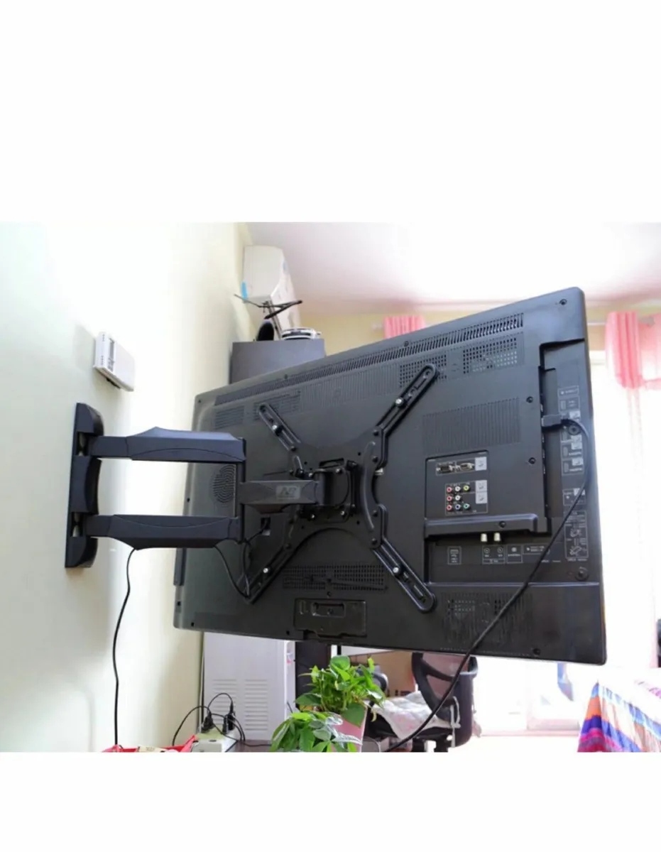 TV Wall Mount Bracket Tilt Swivel 32" - 55" TV - Image 4