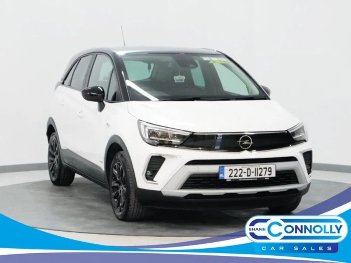 *24* 2022 Opel Crossland 1.2 sport - Image 1