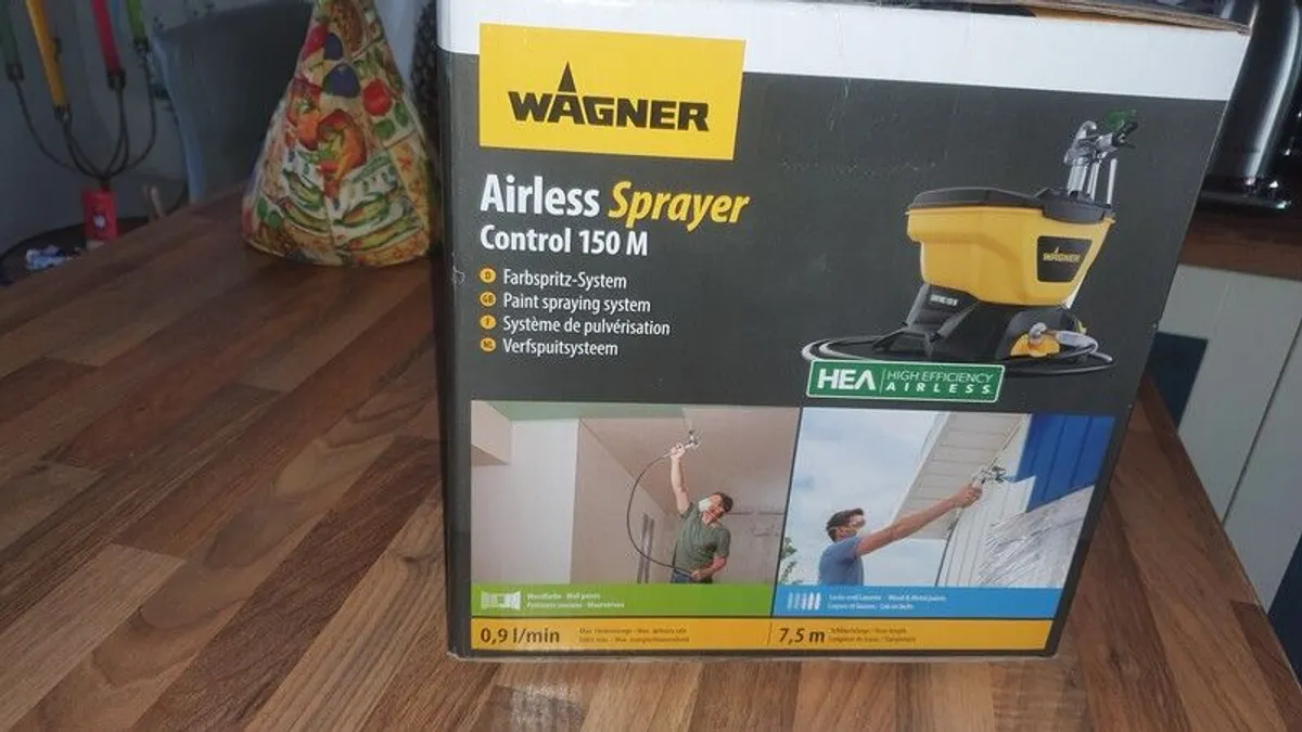 Wagner airless paint sprayer control 150 - Image 1