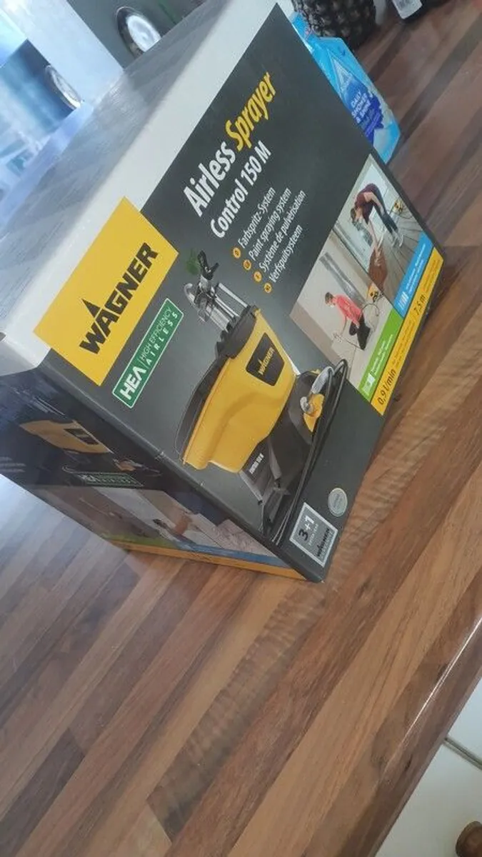 Wagner airless paint sprayer control 150 - Image 2
