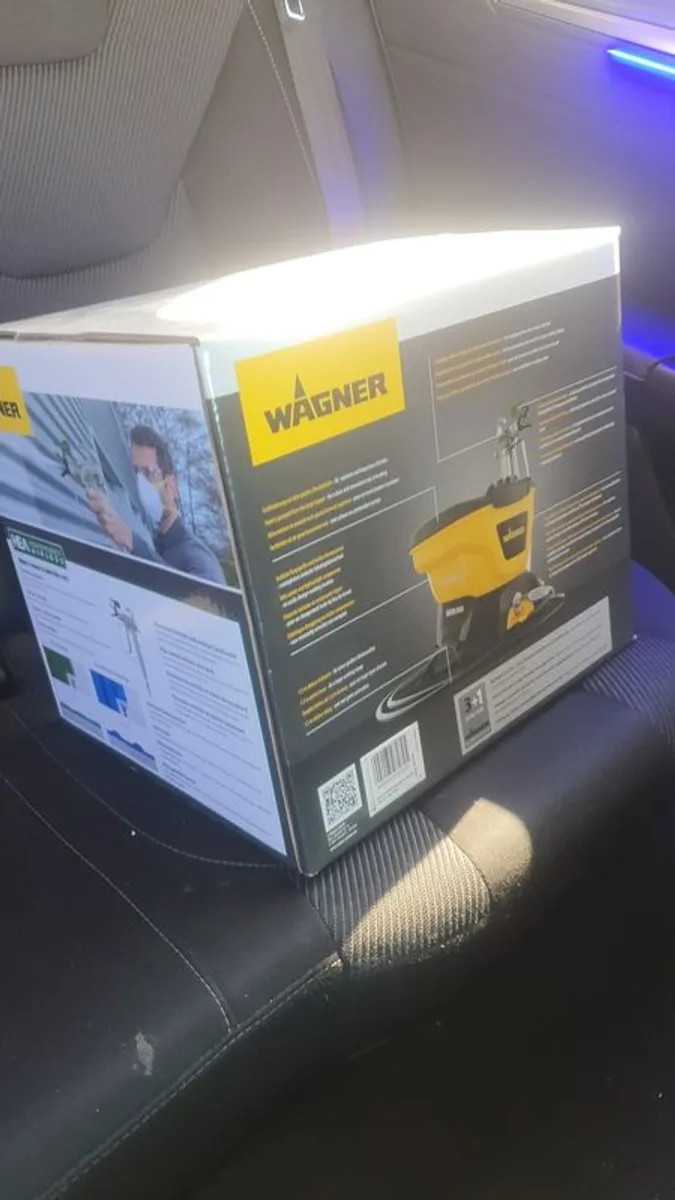 Wagner airless paint sprayer control 150 - Image 3