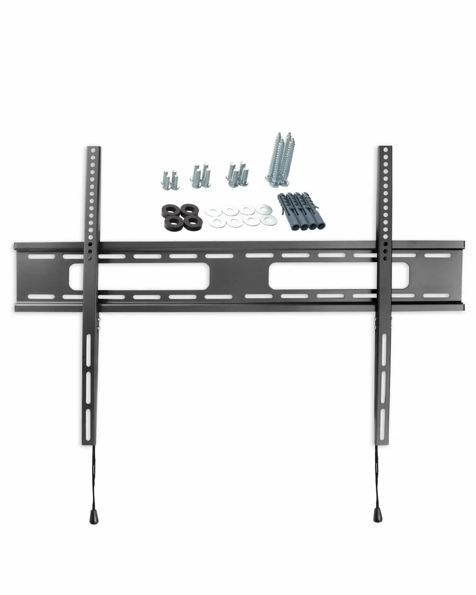 Tv Wall Mount Bracket Flat Slim Fixed  42" - 100" - Image 3