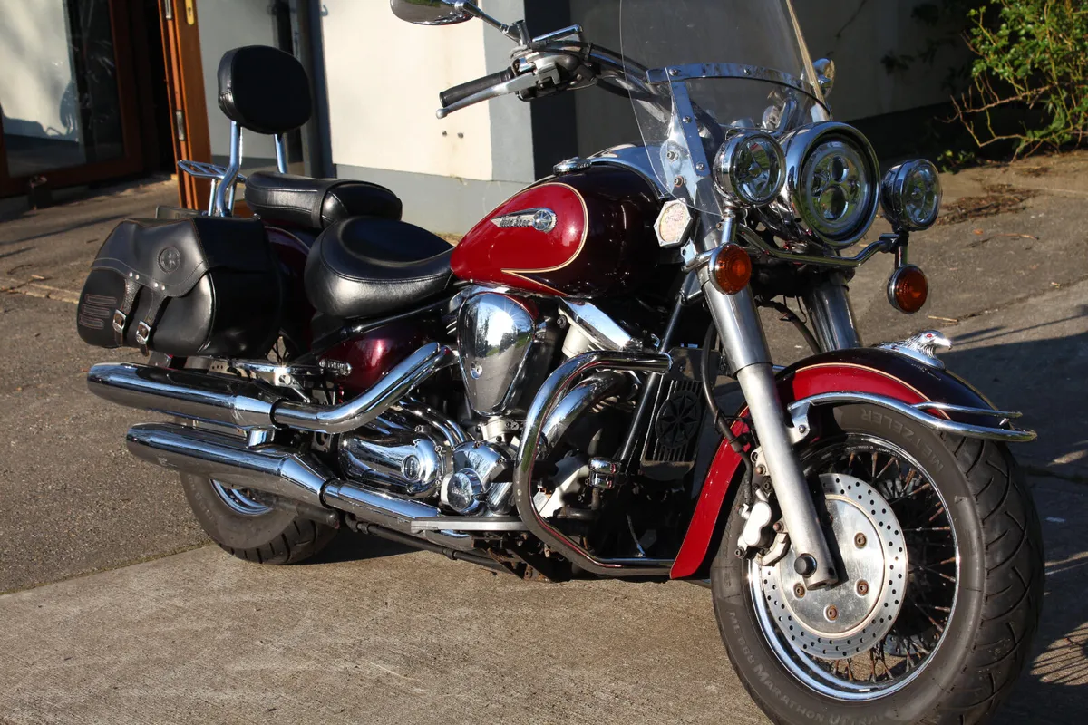 Yamaha Roadstar 1600 - Image 2