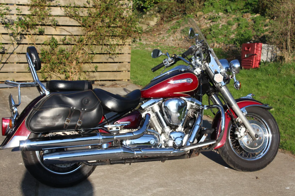 Yamaha Roadstar 1600 - Image 3