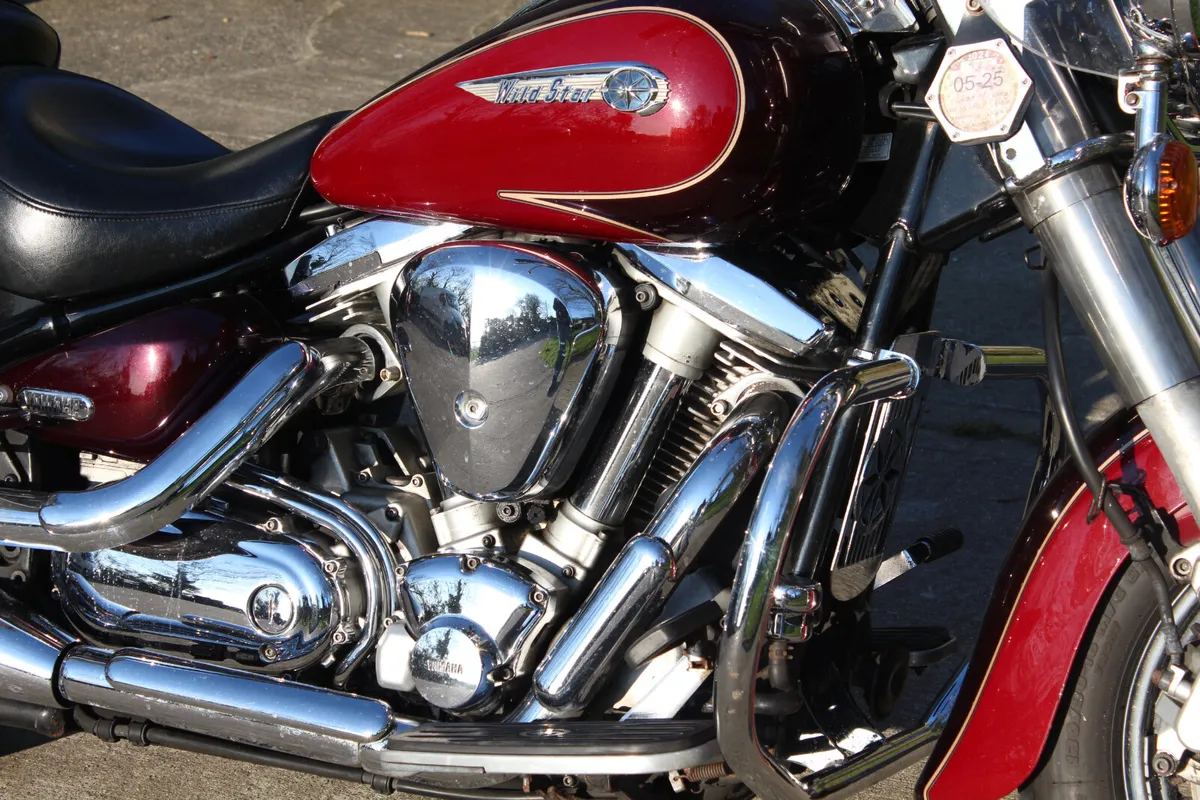 Yamaha Roadstar 1600 - Image 4