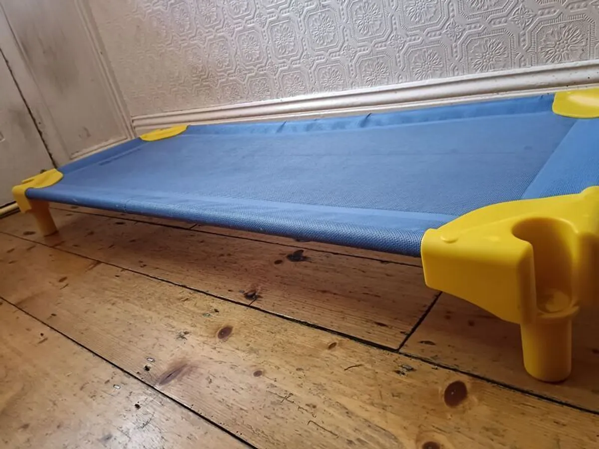 childs bed for up to around 5 years old. Suitable for sleepovers or for a playschool or creche - Image 2