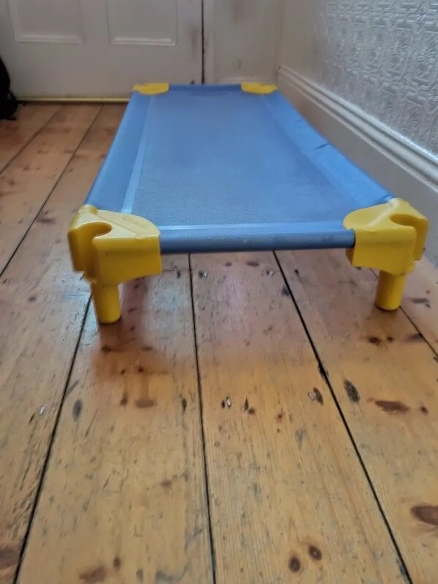 childs bed for up to around 5 years old. Suitable for sleepovers or for a playschool or creche - Image 4