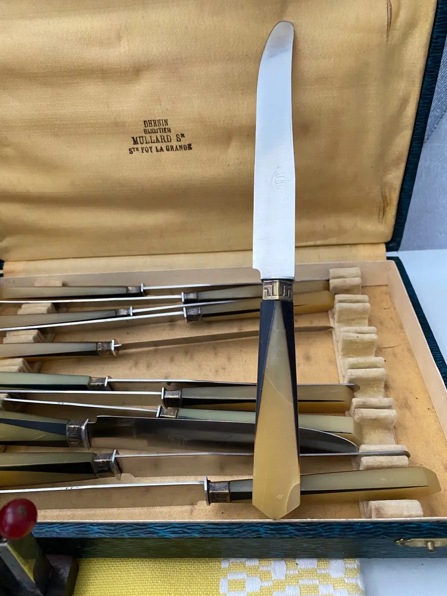 Cutlery vintage cutlery sets - Image 2