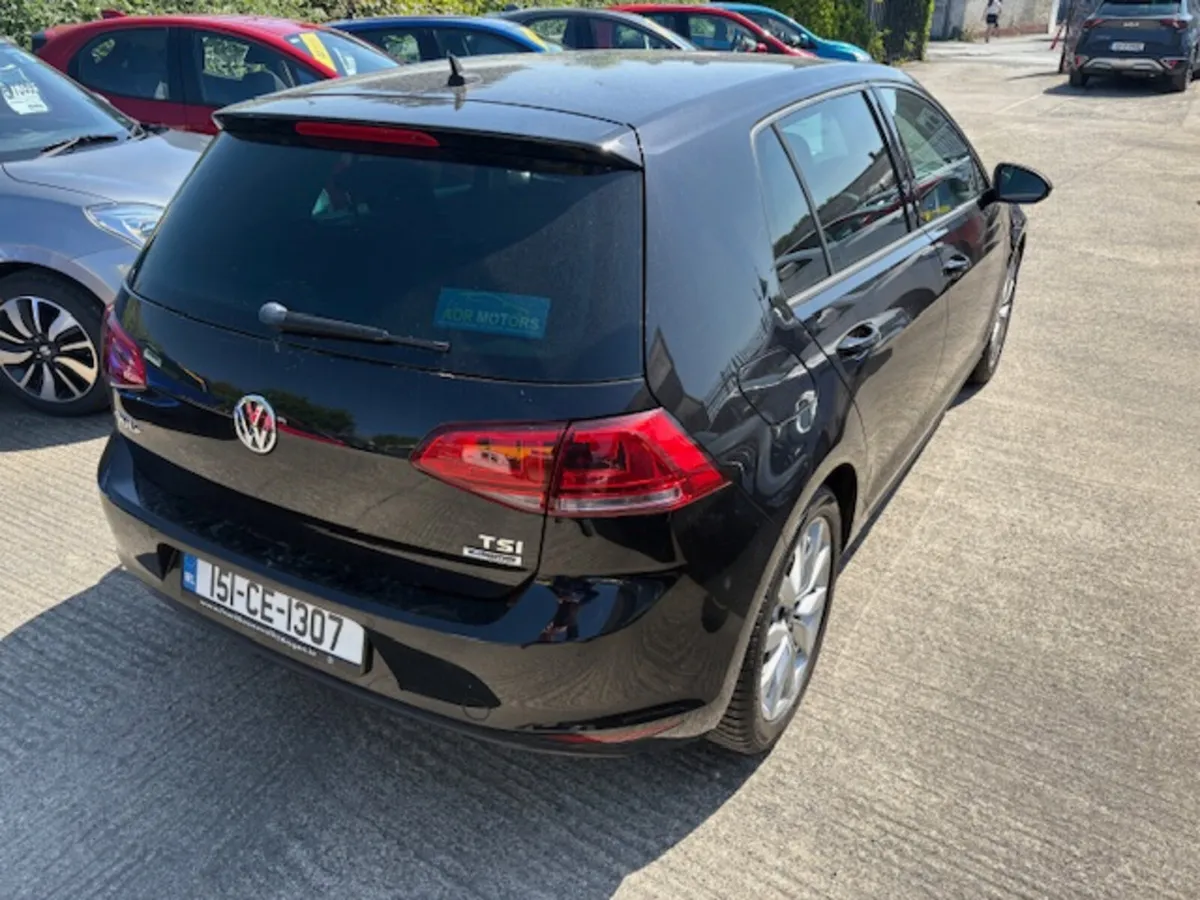 Volkswagen Golf 2015 AUTO IRISH CAR NCT 2026 - Image 4
