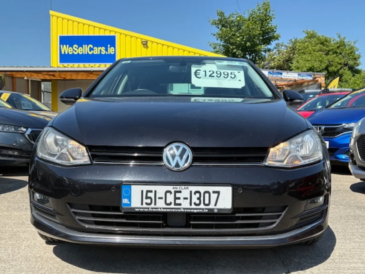 Volkswagen Golf 2015 AUTO IRISH CAR NCT 2026 - Image 2