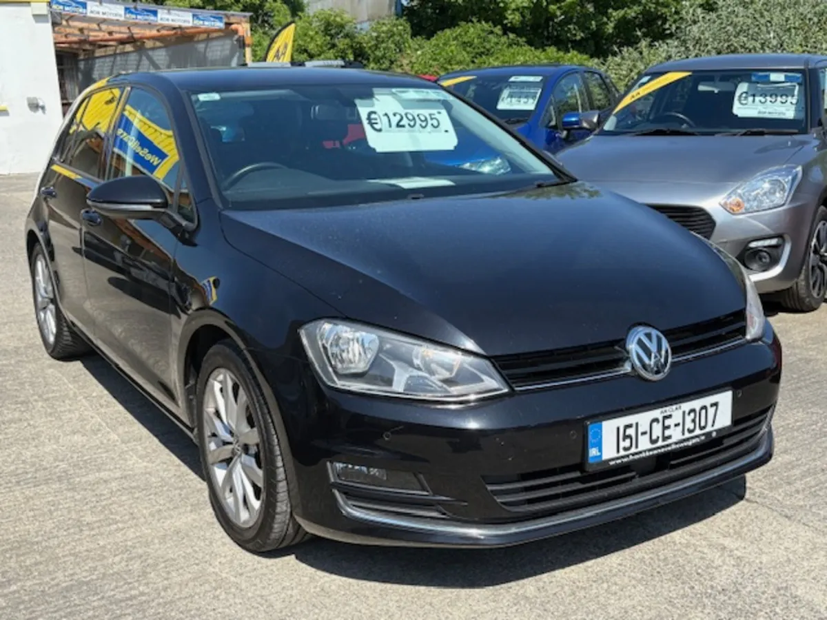 Volkswagen Golf 2015 AUTO IRISH CAR NCT 2026 - Image 3
