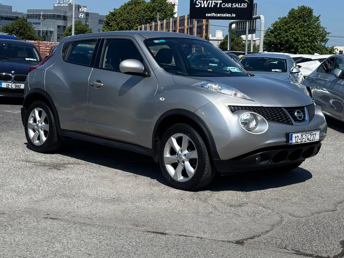 2012 Nissan Juke 1.6 SV Nct 09/25 Tax 09/25 - Image 2