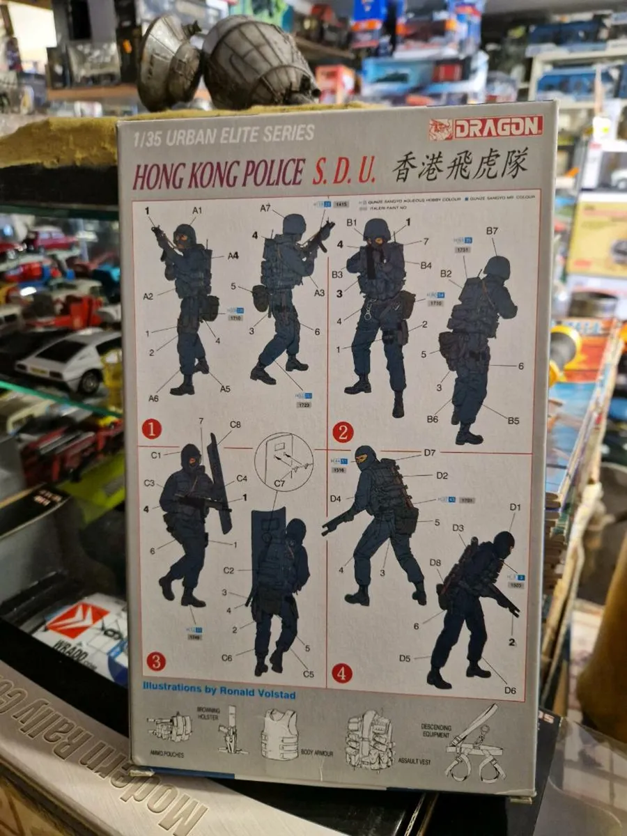 Airfix Dragon Hong Kong Police - Image 2