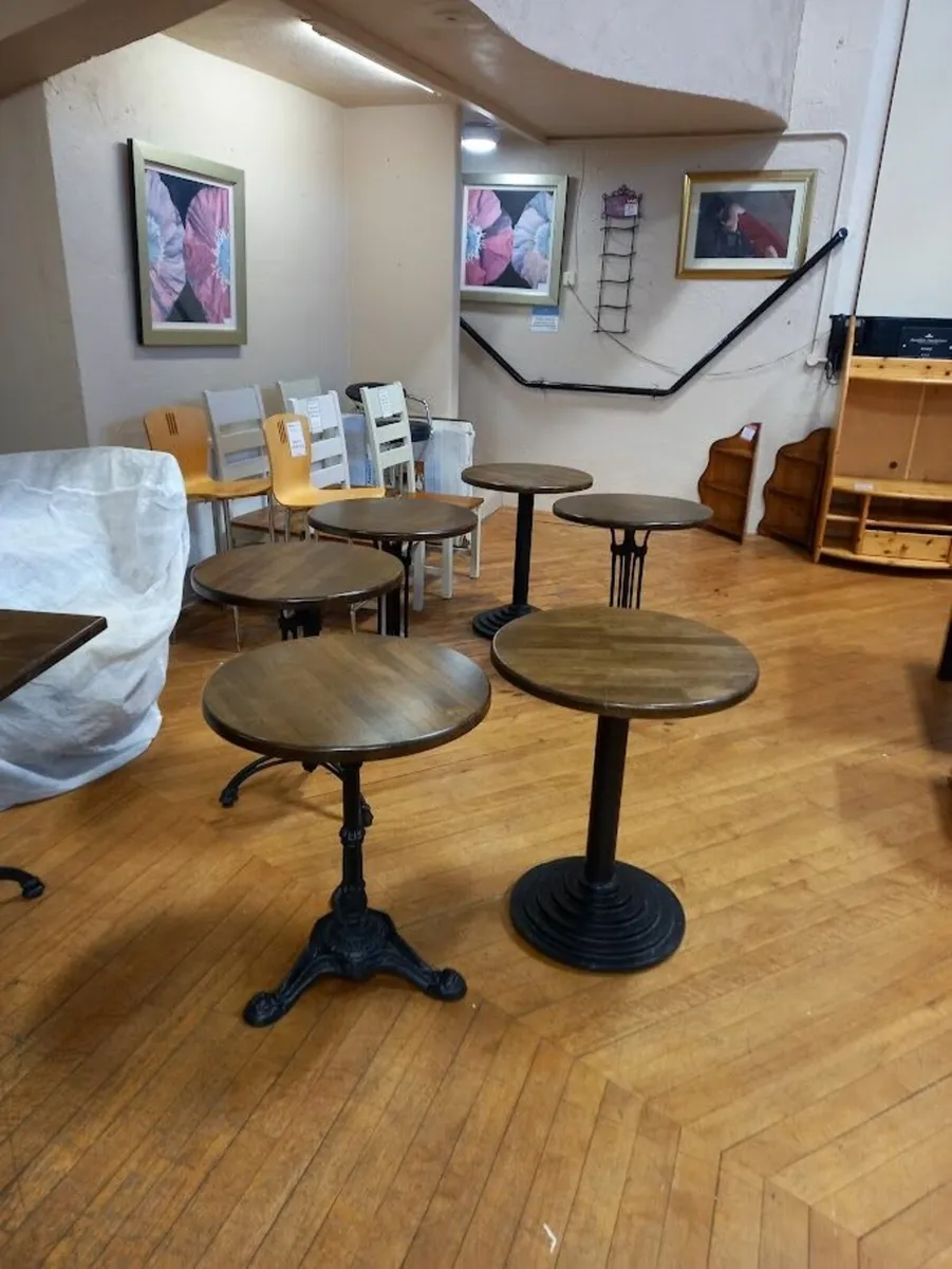 Bar tables selection available - Image 1