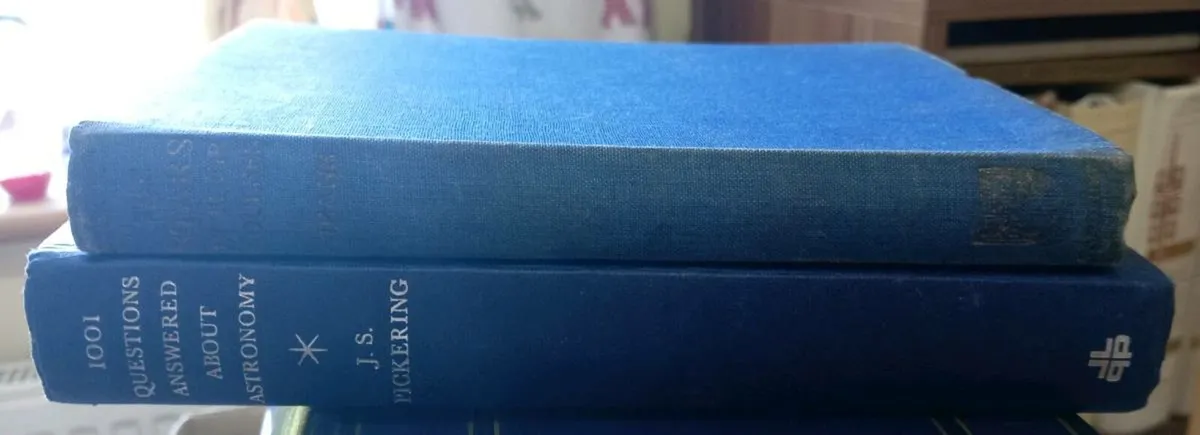 Two Vintage Astronomy Books 1954 1975 - Image 1