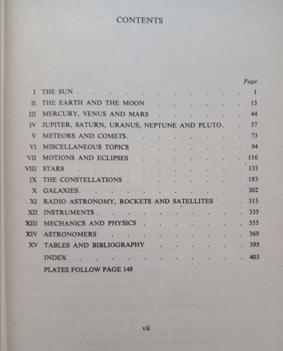 Two Vintage Astronomy Books 1954 1975 - Image 2