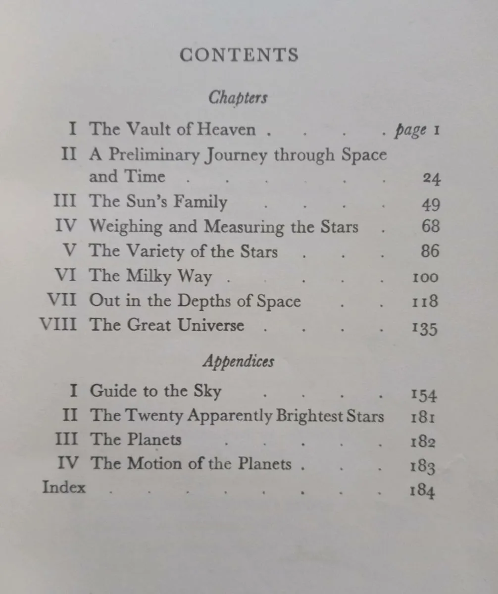 Two Vintage Astronomy Books 1954 1975 - Image 3