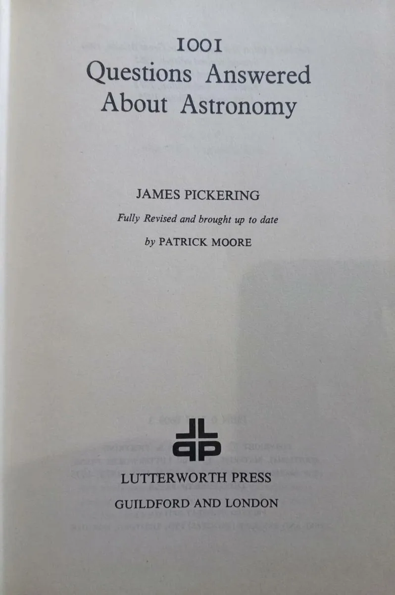 Two Vintage Astronomy Books 1954 1975 - Image 4