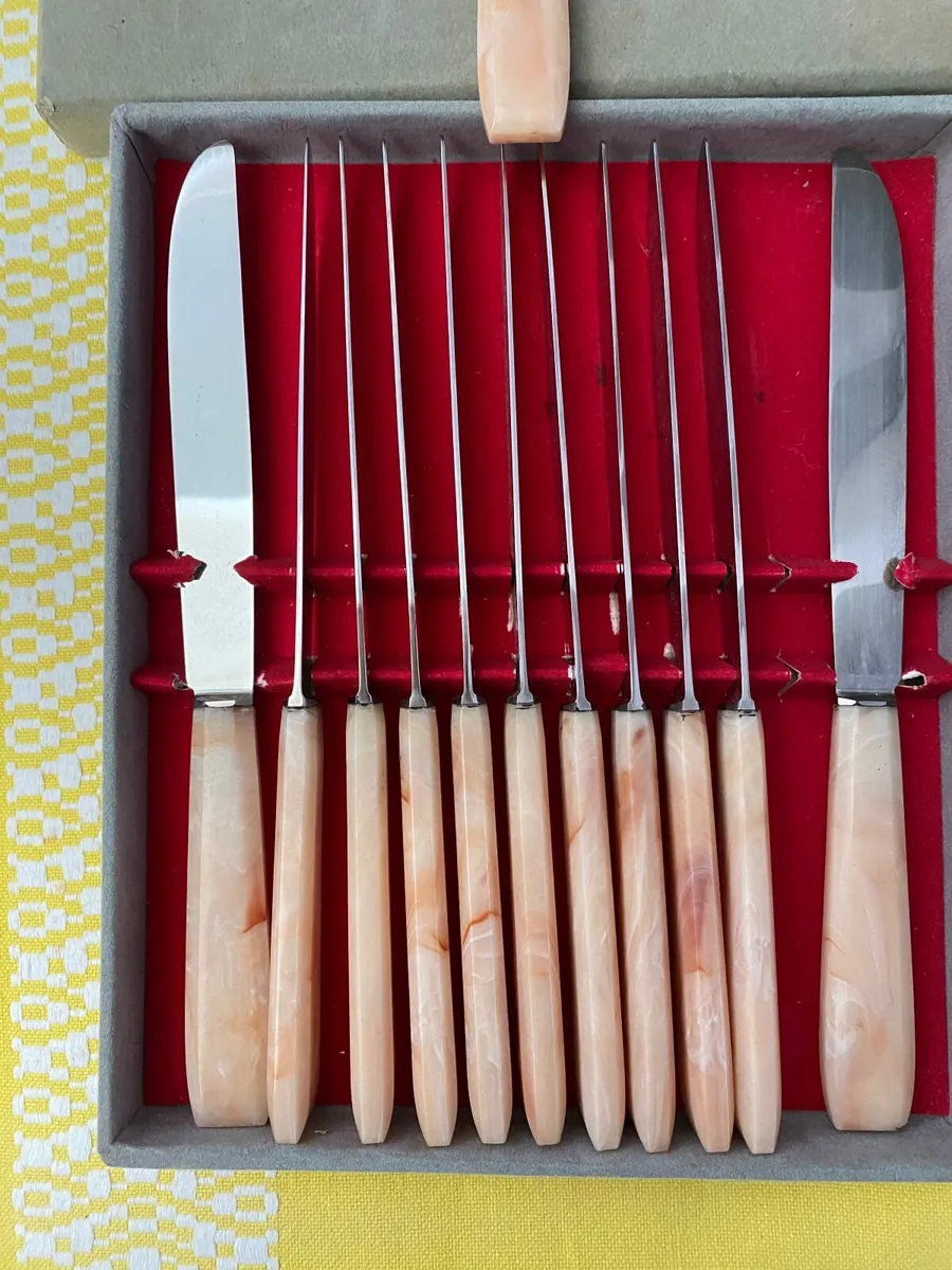 Knives & serving cutlery sets - Image 1
