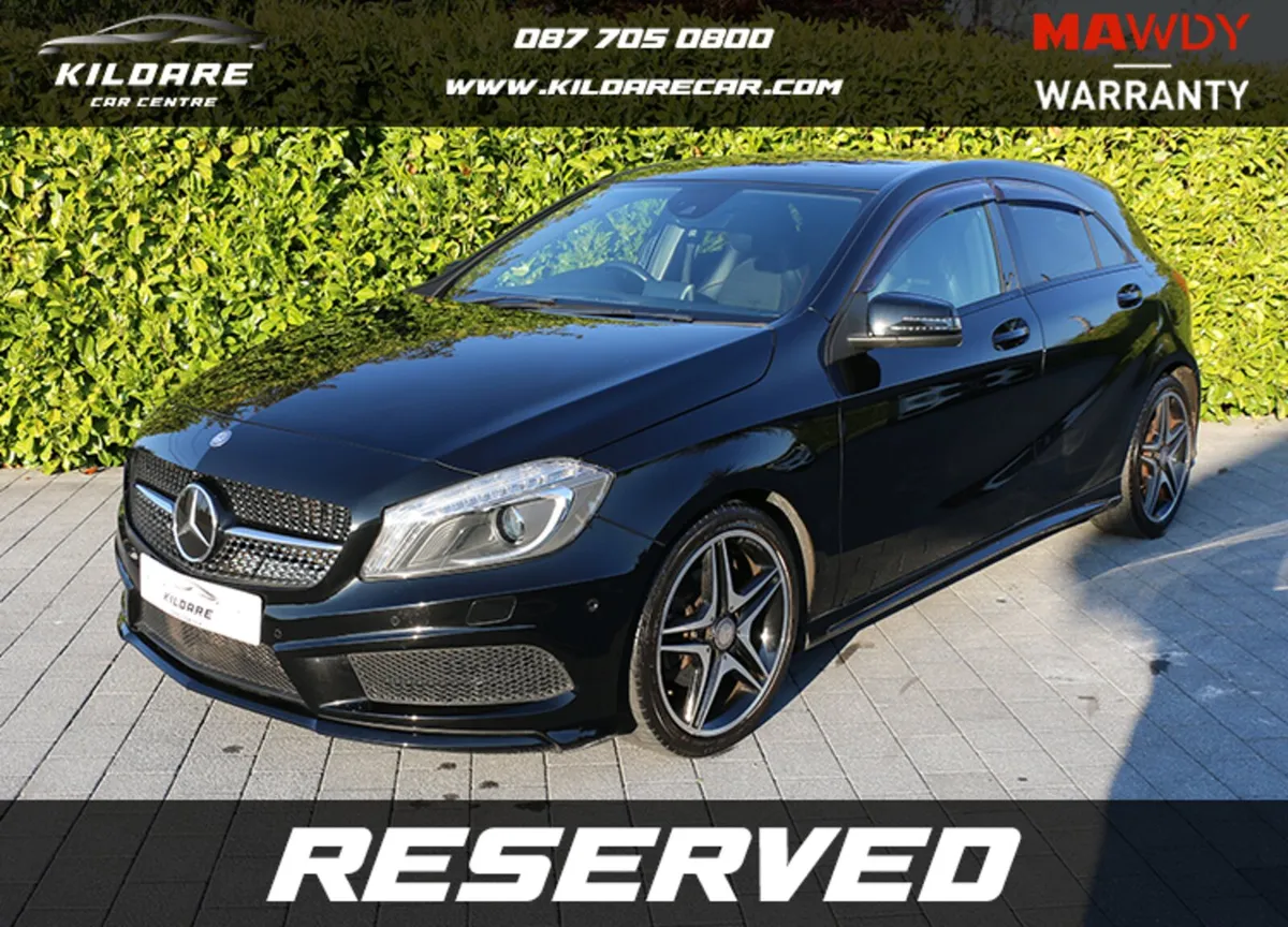 MERCEDES-BENZ A180D AMG AUTO - Image 1