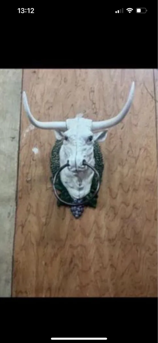 Bull door knocker - Image 3