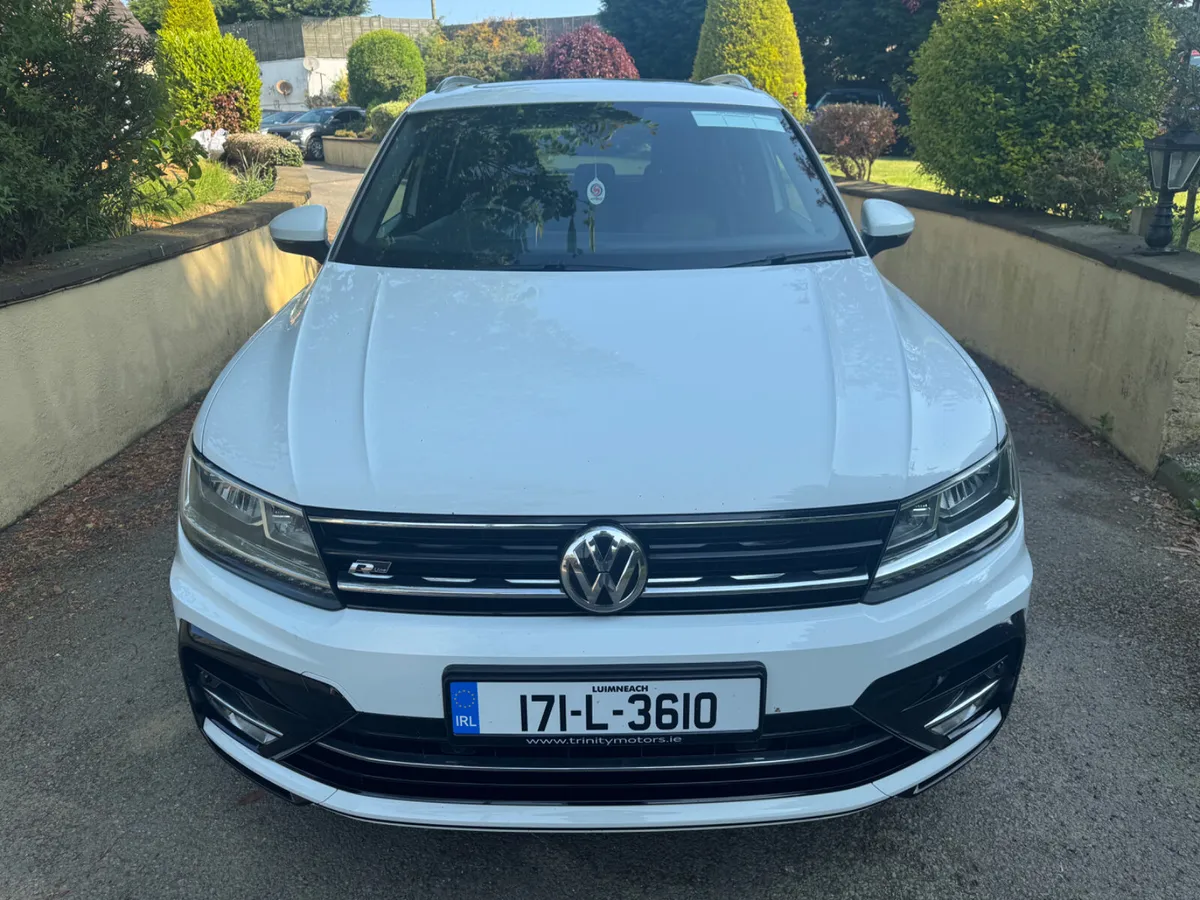 2017 Volkswagen Tiguan R-line auto new nct - Image 3