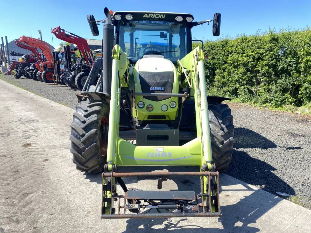 2013 Claas 420 Arion - Image 4