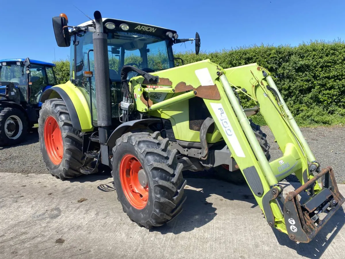 2013 Claas 420 Arion - Image 1
