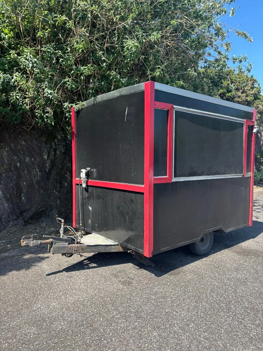Food trailer / coffee pod - Image 2