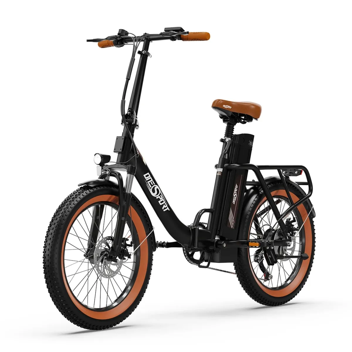DIE-SPORT 48V Folding Electric Bike - Image 1