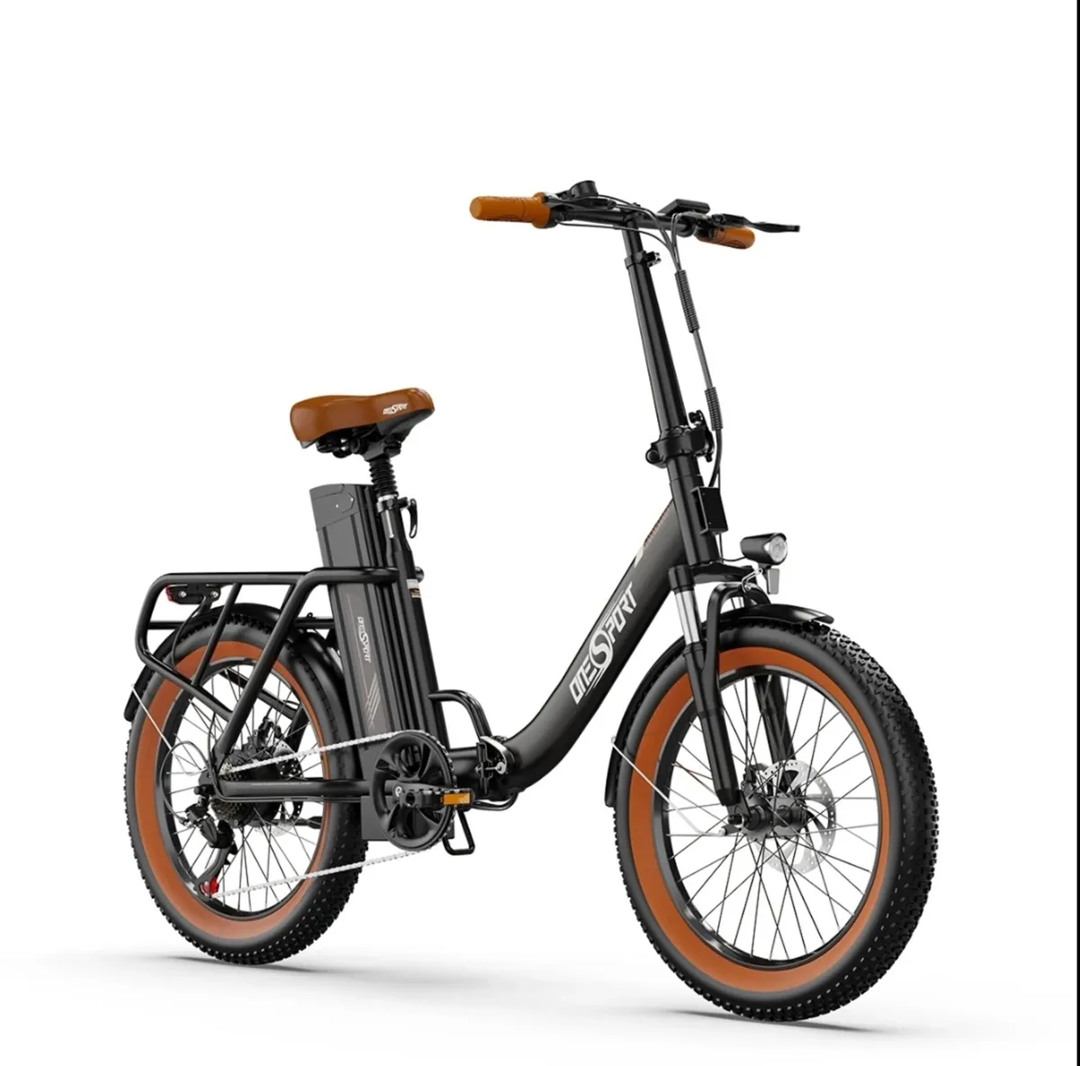 DIE-SPORT 48V Folding Electric Bike - Image 2