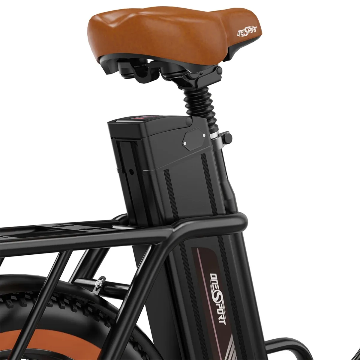 DIE-SPORT 48V Folding Electric Bike - Image 3