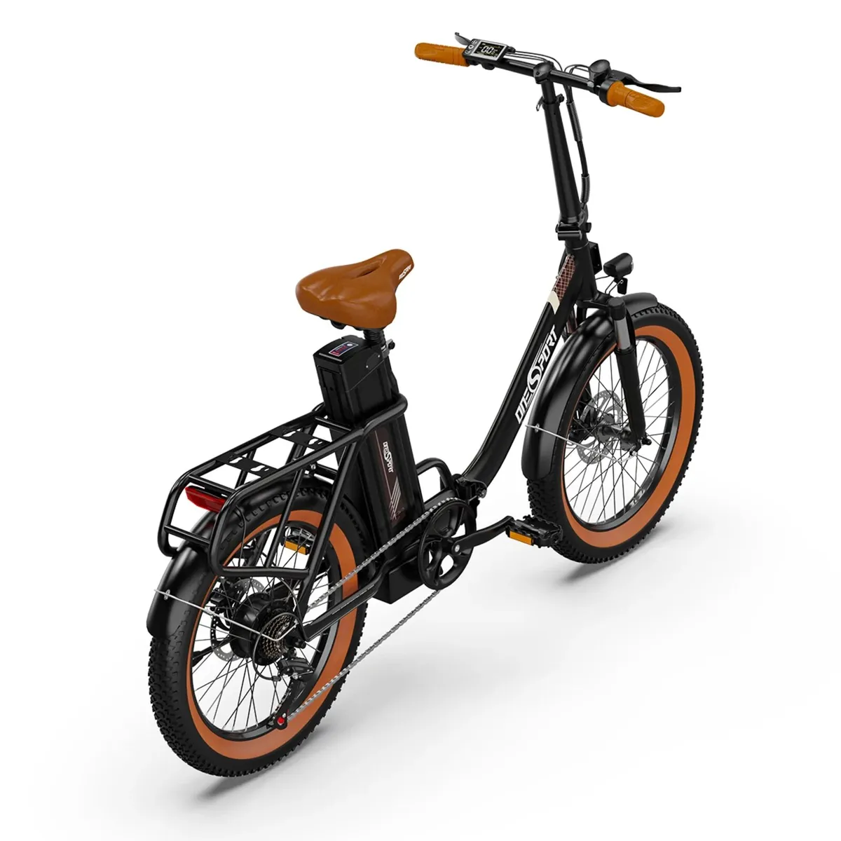 DIE-SPORT 48V Folding Electric Bike - Image 4