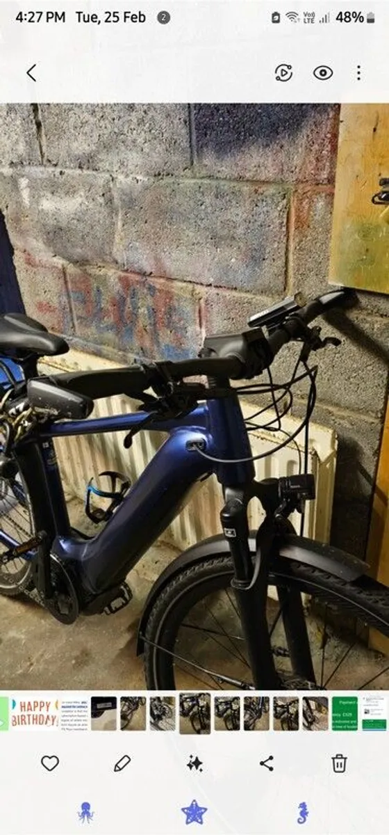 Giant Explore E+2 electric bike for sale. - Image 1
