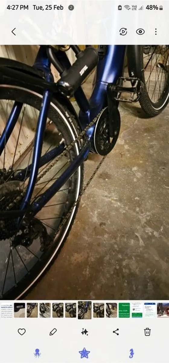 Giant Explore E+2 electric bike for sale. - Image 2