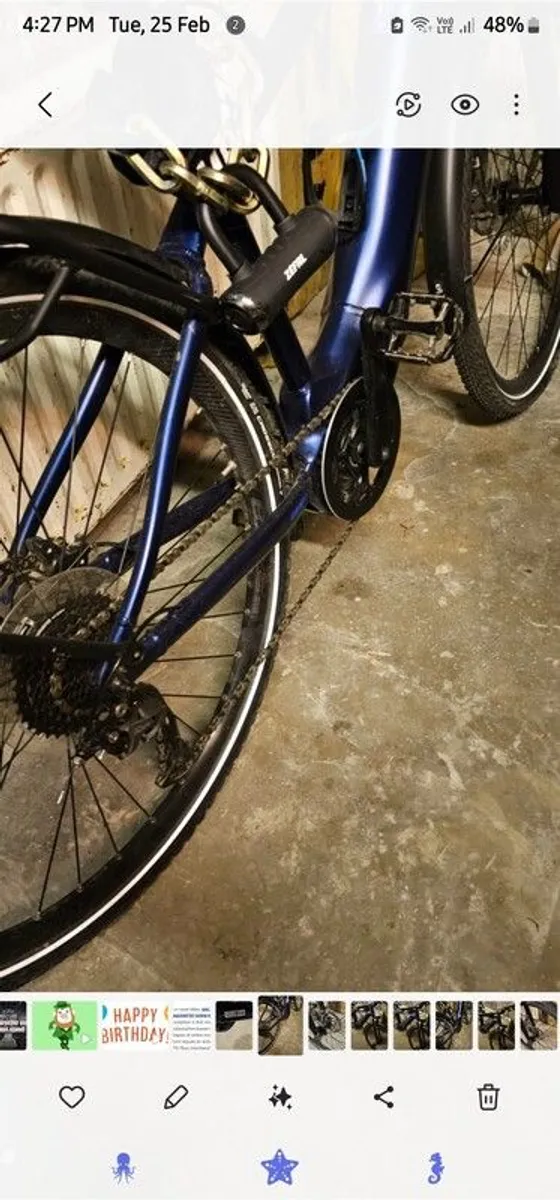 Giant Explore E+2 electric bike for sale. - Image 3