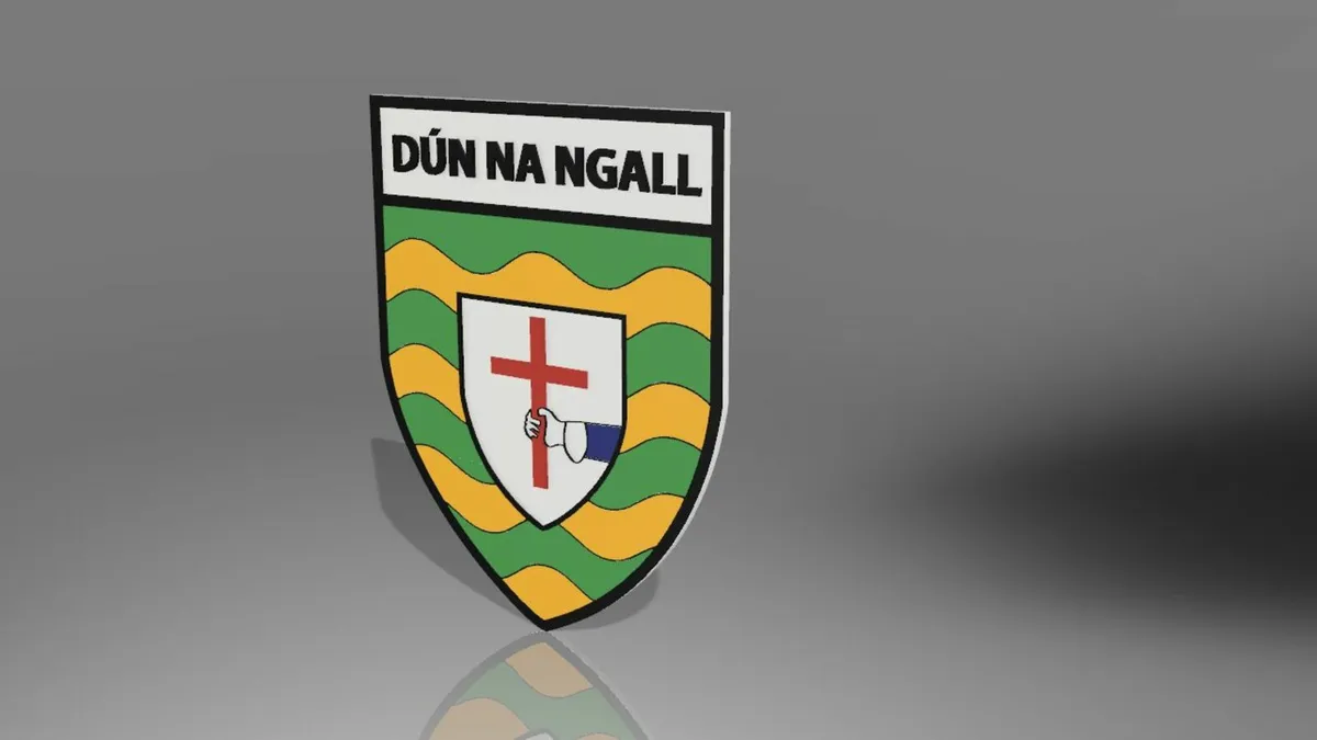 Custom Donegal GAA Sign Ulster Champions 2025! - Image 1