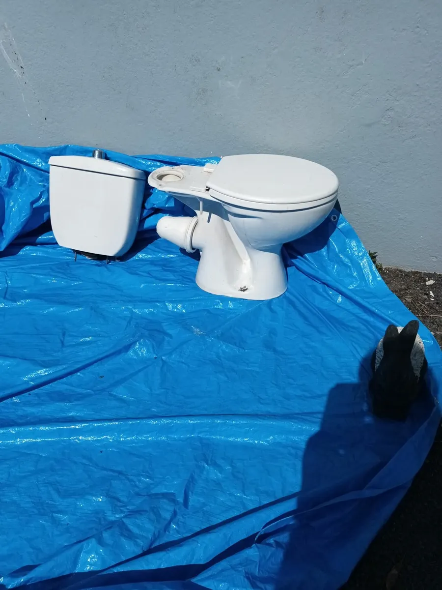 Toilet and Cistern