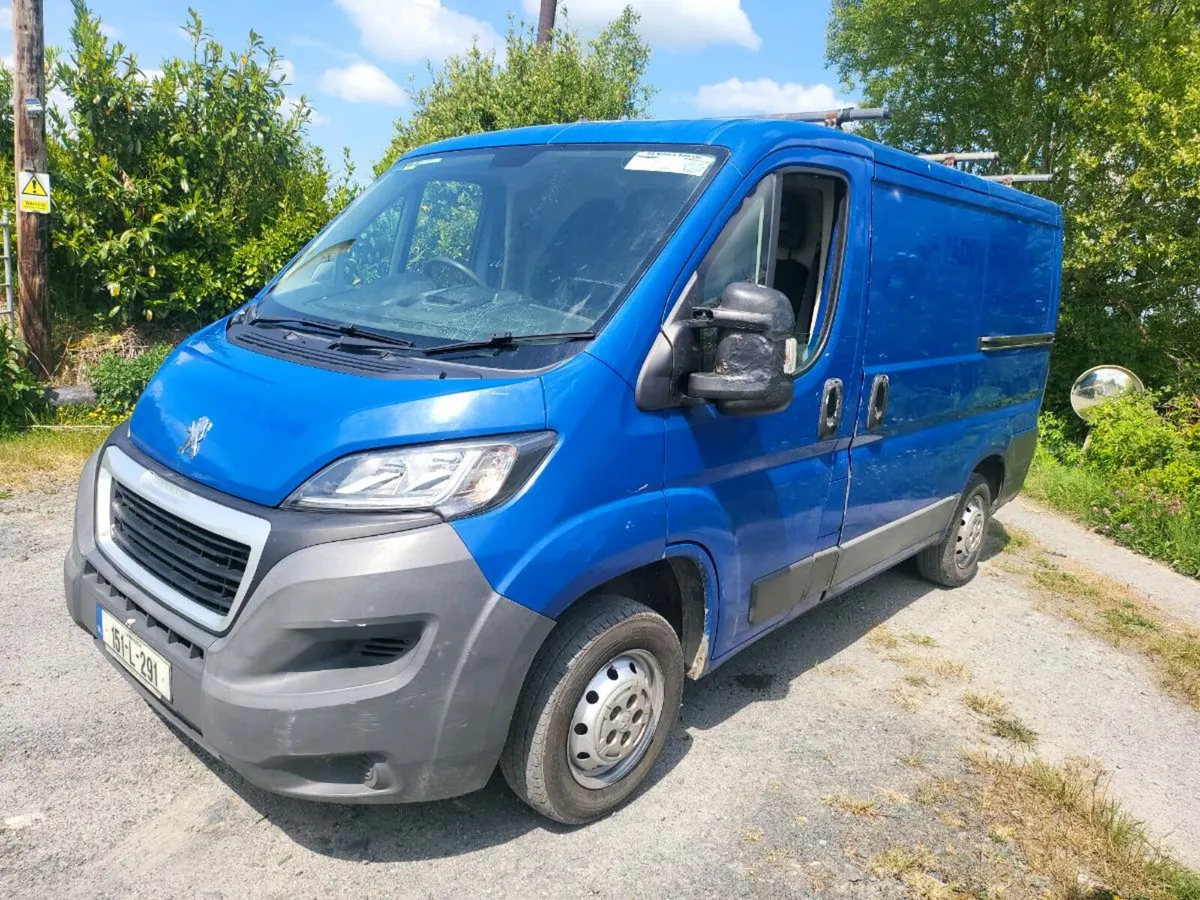 Peugeot Boxer 2015 tax 3/26 cvrt 4/26 towbar - Image 1