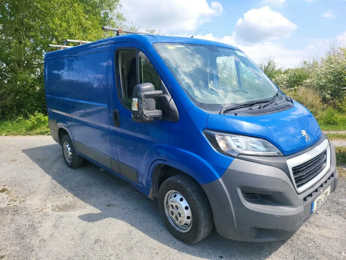 Peugeot Boxer 2015 tax 3/26 cvrt 4/26 towbar - Image 2