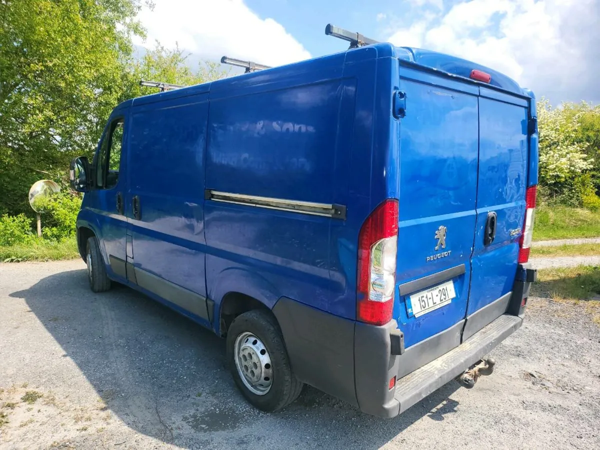 Peugeot Boxer 2015 tax 3/26 cvrt 4/26 towbar - Image 4