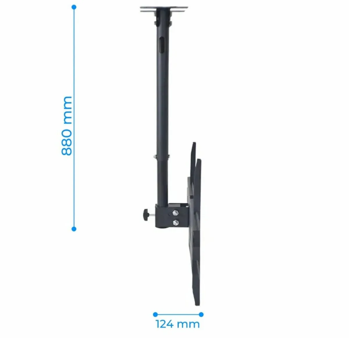 Tv Ceiling Mount Bracket Tilt 32"-72" - Image 4