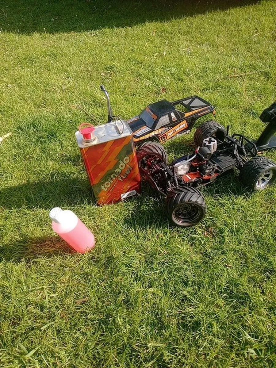 Nitro Rc Buggy 1:8 - Image 1