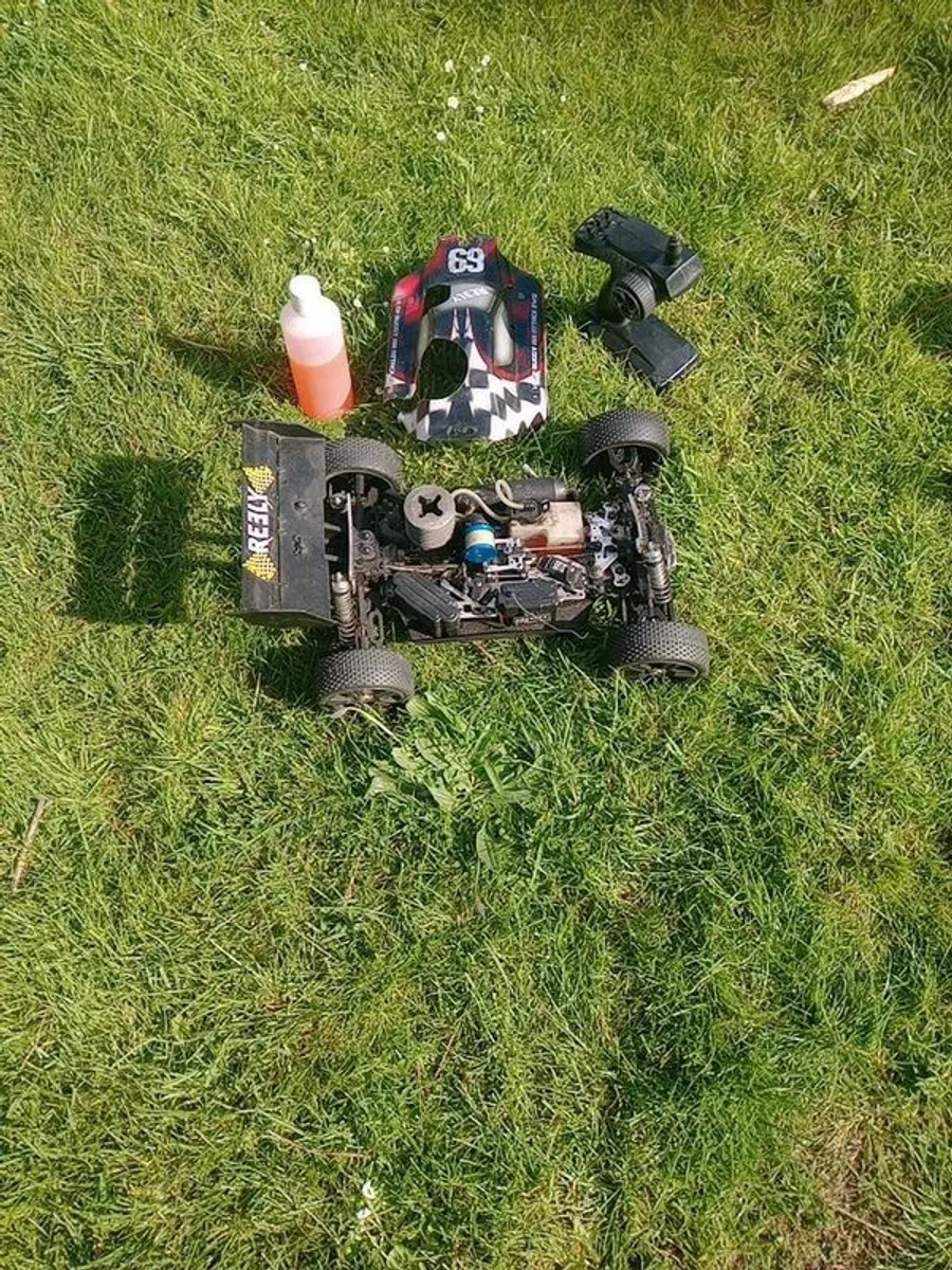 Nitro Rc Buggy 1:8 - Image 2