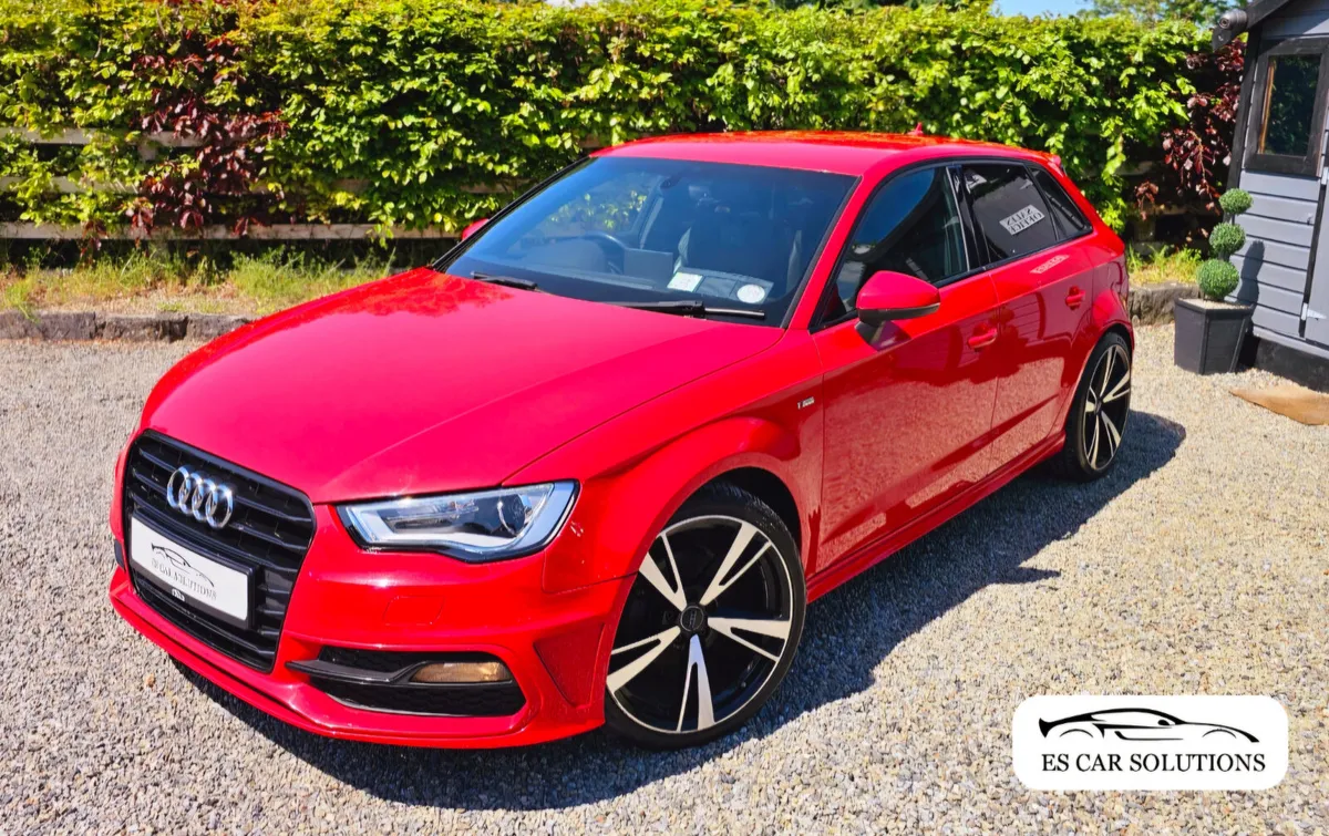 131 Audi A3 SLINE TDI 150BHP New NCT 06/26 TAX€190 - Image 1