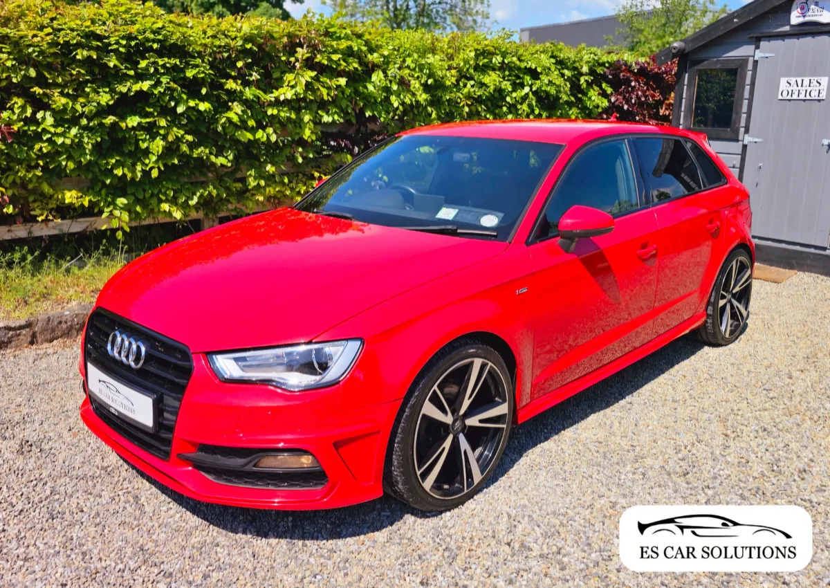 131 Audi A3 SLINE TDI 150BHP New NCT 06/26 TAX€190 - Image 2