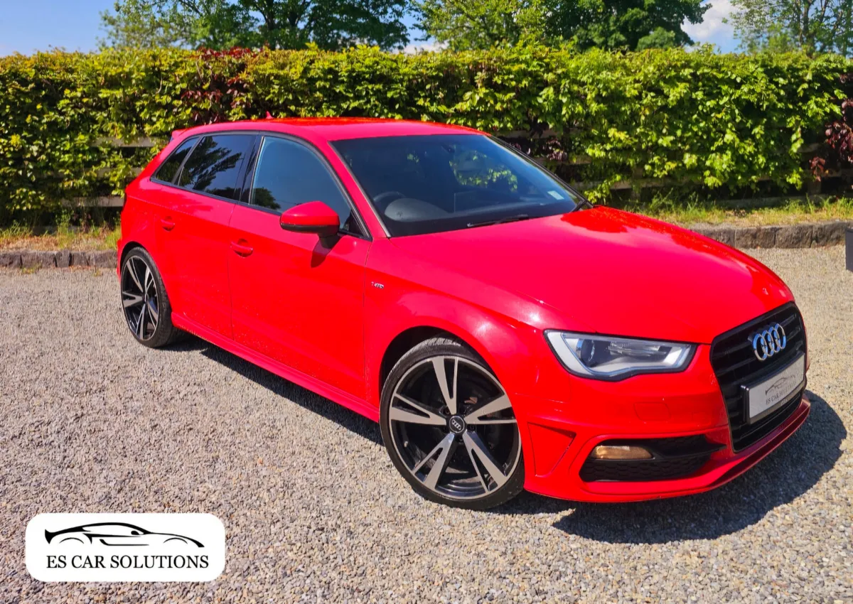 131 Audi A3 SLINE TDI 150BHP New NCT 06/26 TAX€190 - Image 3