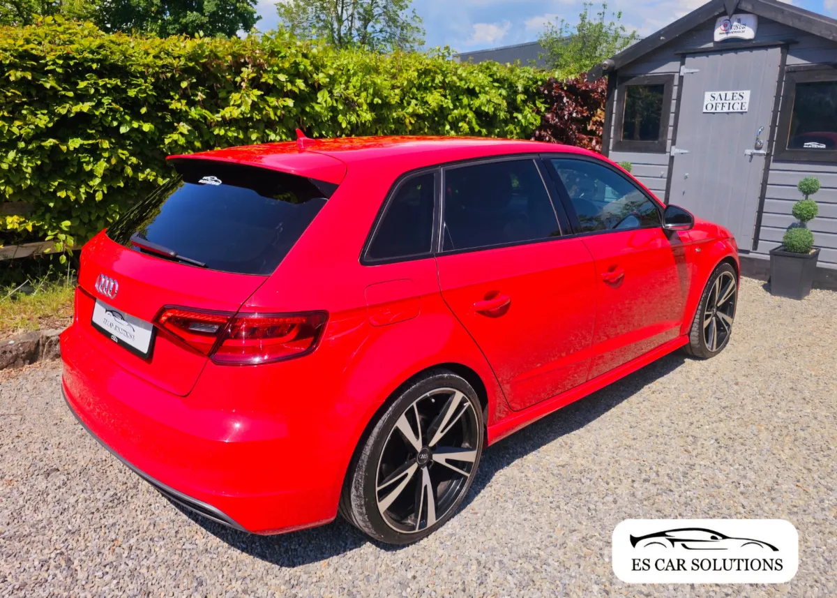 131 Audi A3 SLINE TDI 150BHP New NCT 06/26 TAX€190 - Image 4