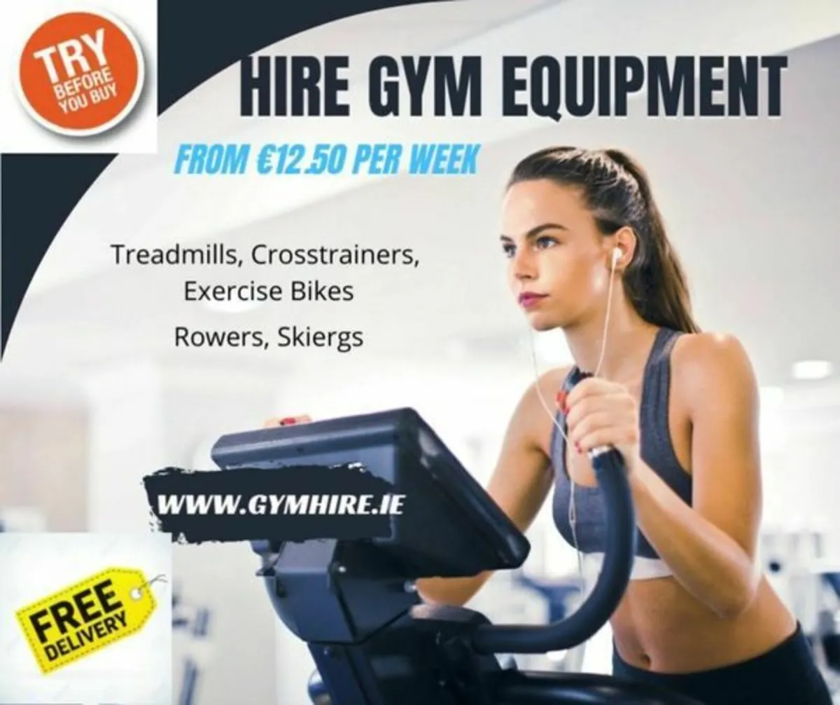 Gym Equipment Hire- Free Delivery Nationwide - Image 1