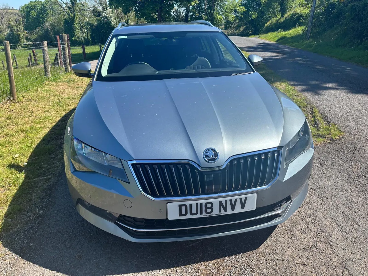 ‘18 Skoda Superb Tdi Cr Se Technology - Image 1